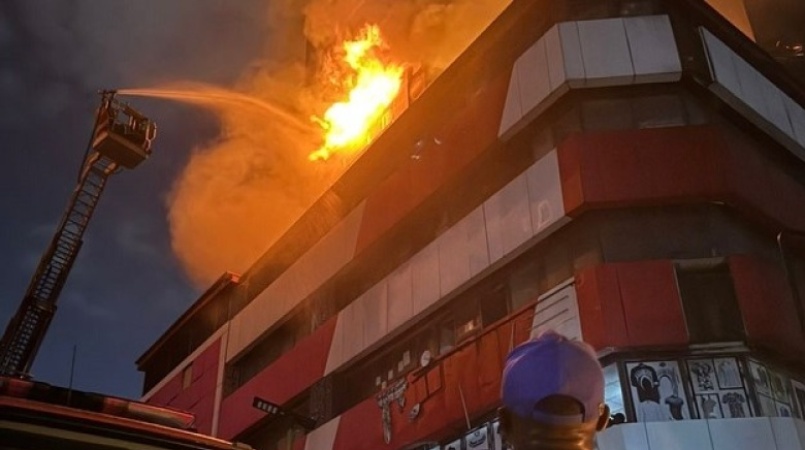 Balogun fire: How modest embers roared into flames