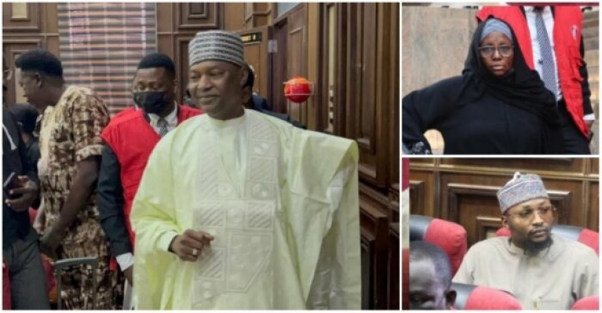 Court remands Malami, son, co-defendant in Kuje Correctional Centre