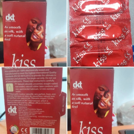 How to identify fake Kiss condoms in circulation