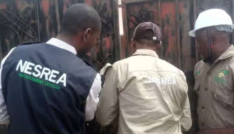 NESREA seals Oil facility over air pollution