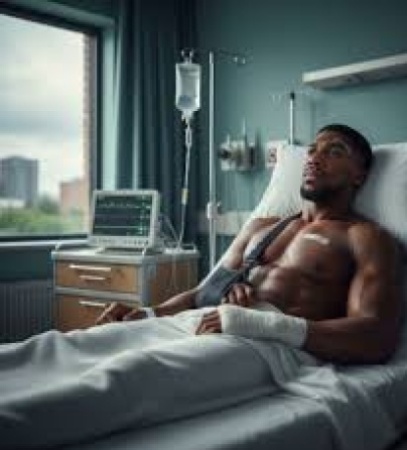 News of Anthony Joshua’s accident a rude shock — Uncle