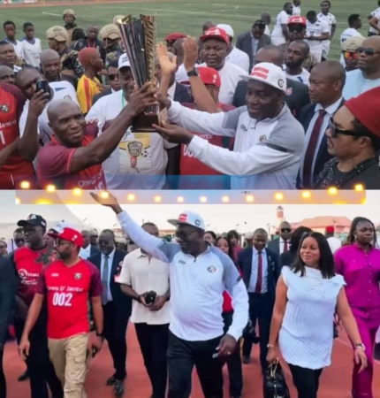 Ex-Rangers stars crush Anambra All Stars to win Onwa Dezemba novelty match