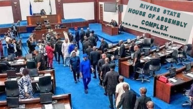 Rivers lawmakers reject Fubara’s Yuletide gifts