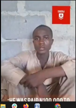 “I was paid N100,000 to bomb worshippers, says Maiduguri suicide bomber, Ibrahim 
