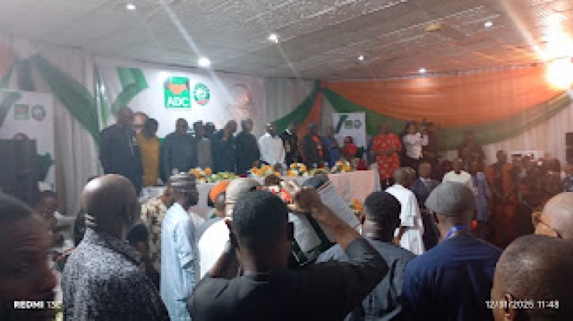 FULL LIST: Political heavyweights who escorted Peter Obi to ADC