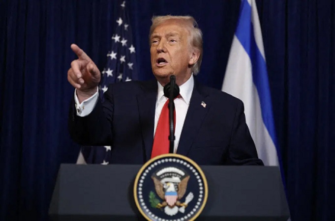 Trump issues vetoes for first time in his second term as US President