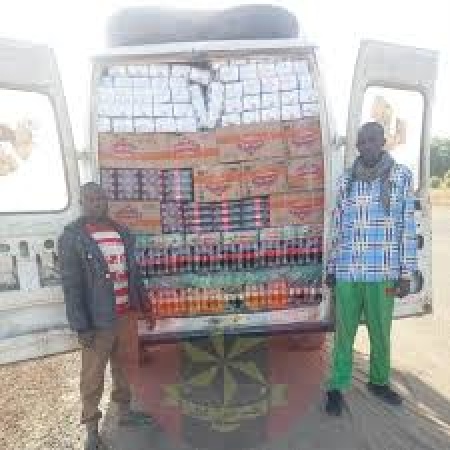 Troops arrest suspected insurgents’ logistics supplier in Borno