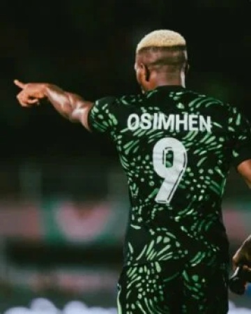 AFCON 2025: Osimhen shrugs off Yekini record pressure, prioritises team success