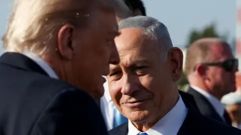 Trump meets Netanyahu in Florida as focus turns to Middle East issues
