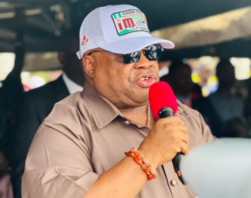 Osun guber poll: Adeleke to announce new party Wednesday