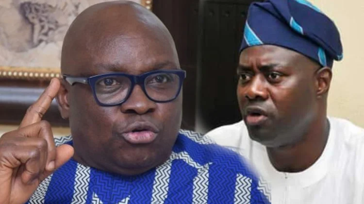 2027 battle: Makinde, Fayose lock horns over N30bn relief fund