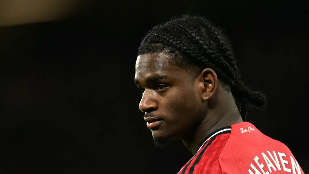Ayden Heaven rules out international switch ahead of World Cup as Man Utd youngster sets sights high following fine run of form