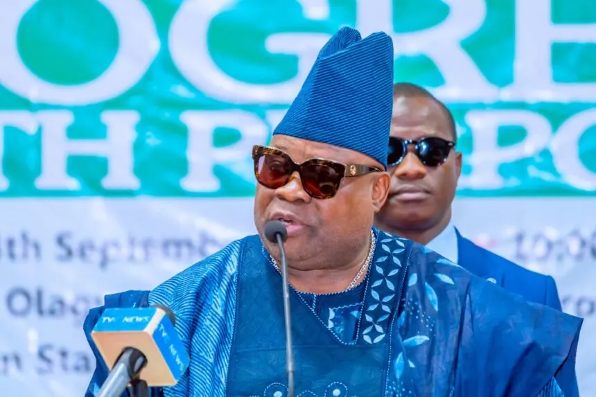 Osun Accord chairman clarifies Gov Adeleke’s membership status