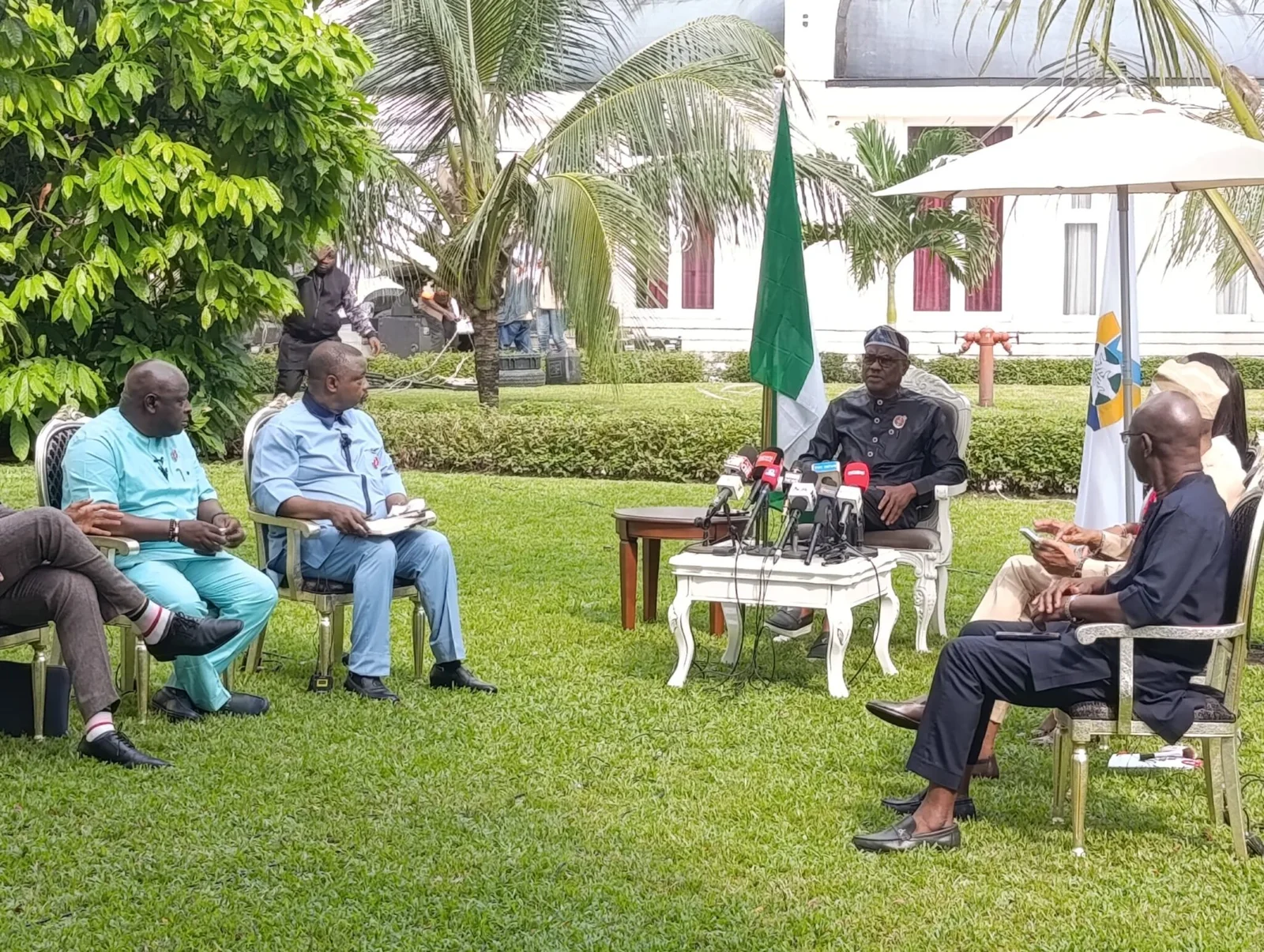 Makinde lied that I’m holding PDP for Tinubu – Wike 