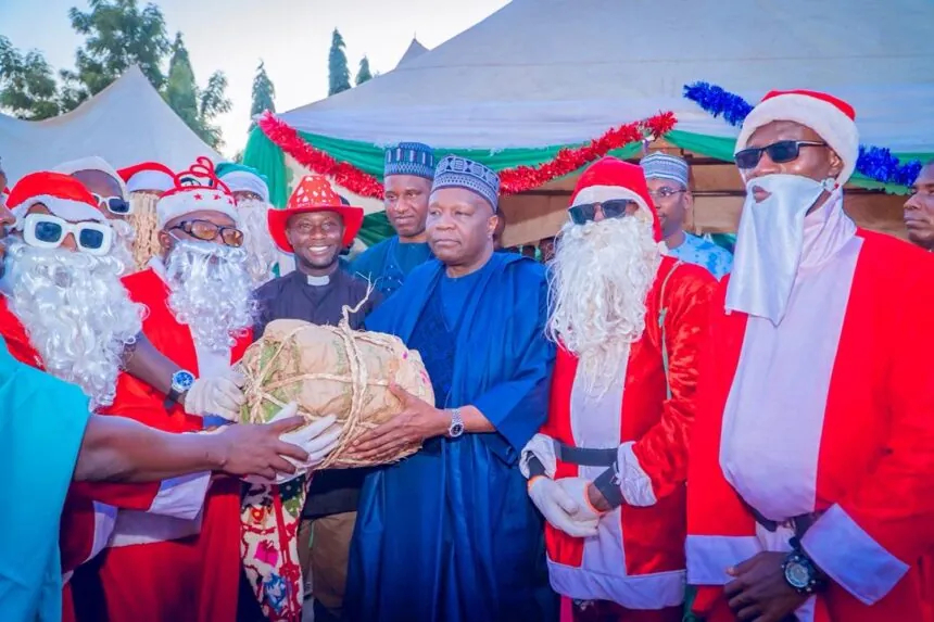Christmas: Gov Inuwa gifts Gombe Christian community N24m