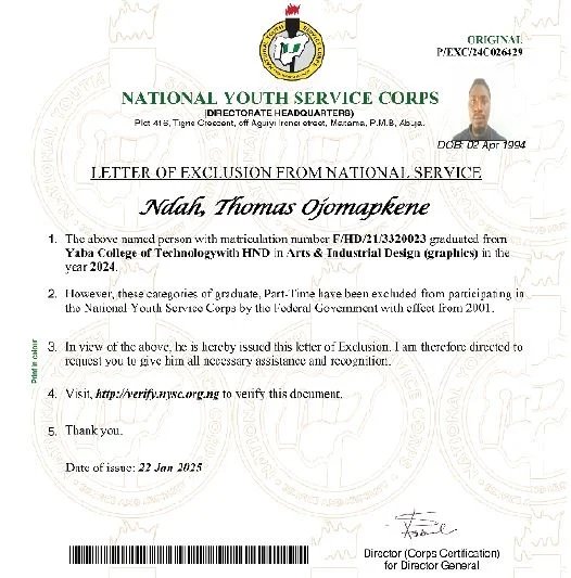 Denied right to serve: How NYSC exclusion is stalling HND graduates’ futures