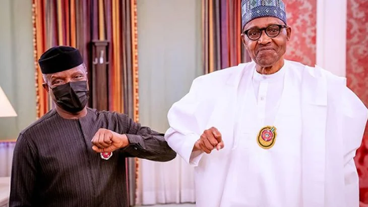 Buhari fully backed Osinbajo’s 2023 presidential bid, ex-aide insists