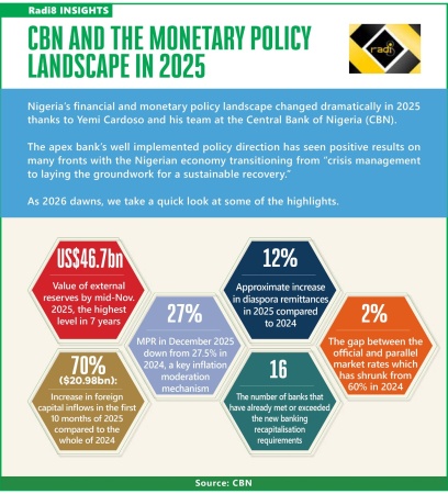 How will Yemi Cardoso and the CBN fare in 2026?