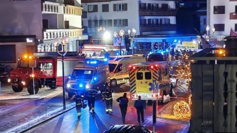 Breaking News: Several killed, others injured as fire breaks out at new year’s party 