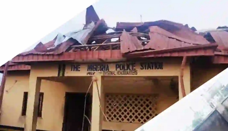Gunmen attack Ondo community, set Police station ablaze