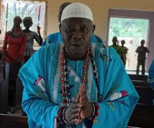 Terrorists abduct Kwara Monarch, son in New Year palace attack