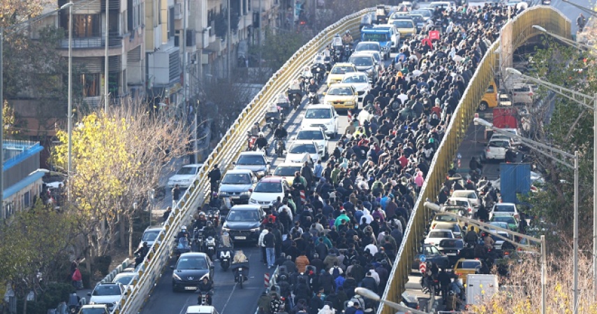 Two killed in clashes between protesters and security forces in Iran