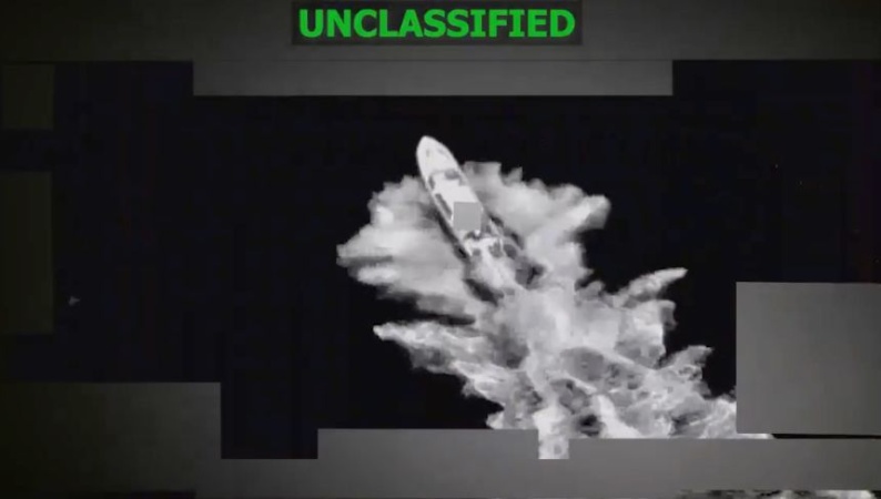 US military says at least eight killed in new strikes on alleged drug boats, with survivors abandoning ship