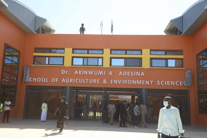 The Gambia varsity renames faculty after ex-AfDB president Adesina