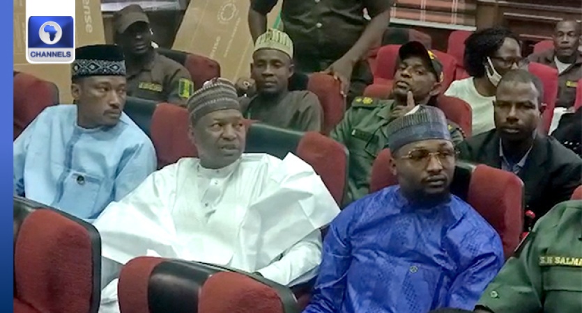 Court fixes date to deliver ruling in Malami, wife, son’s bail application