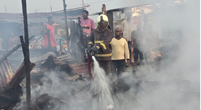 11-year-old child burnt to death in Bayelsa fire
