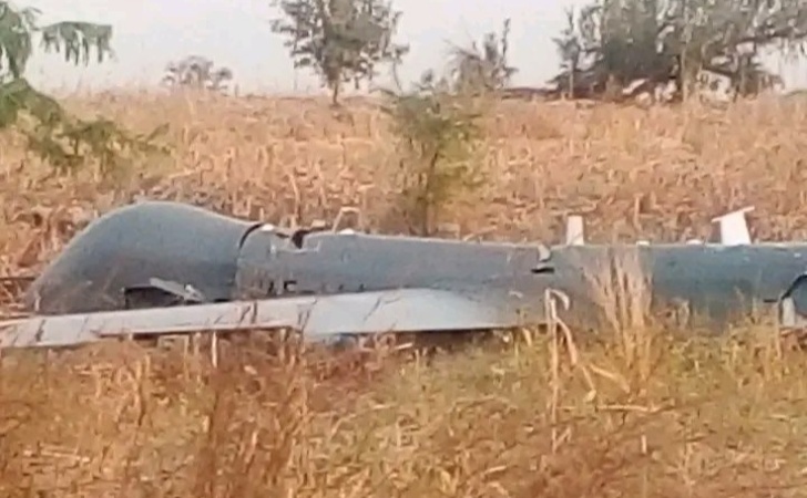 NAF recovers drone lost during operation