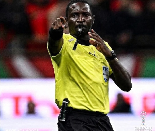 AFCON 2025: CAF names all-Cameroonian officials for Nigeria, Mozambique clash