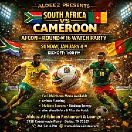 South Africa — Cameroon: Quarter-Final place on the line as Bafana Bafana face Indomitable Lions
