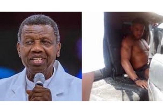Pastor Adeboye speaks on Anthony Joshua’s deadly car crash and why he survived