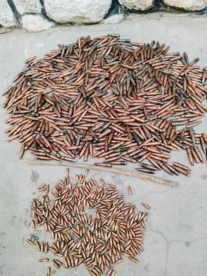 Police recover 912 rounds of ammunition in Borno