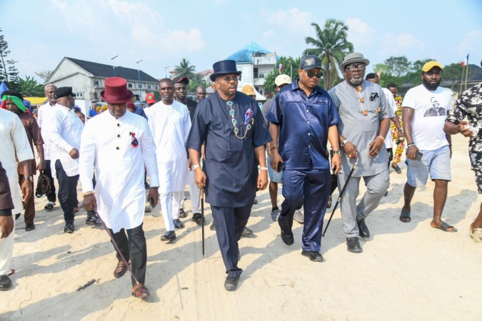NDDC assures on completion of reclamation, road projects in Rivers