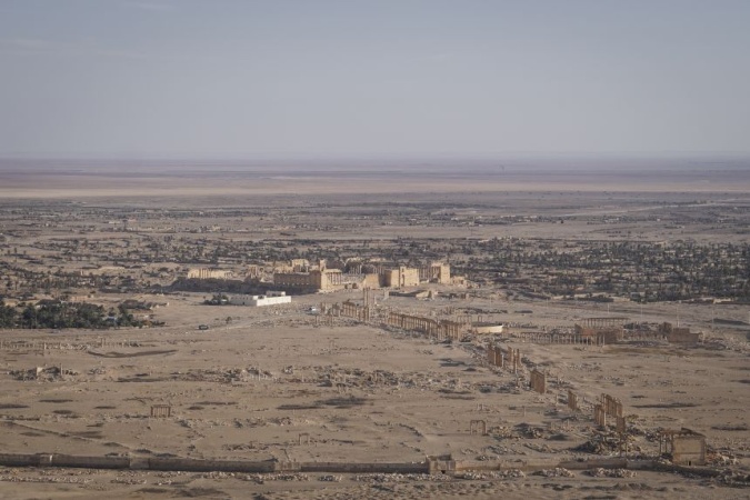 Britain says it and France bombed suspected Islamic State arms dump in Syria