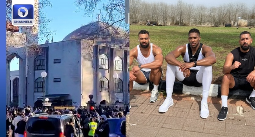 London mourns at funeral for Anthony Joshua’s associates