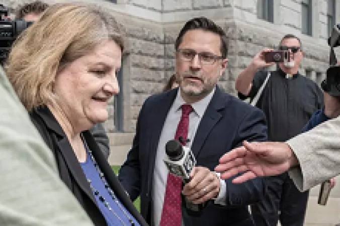 Judge convicted of obstructing arrest of immigrant resigns as GOP threatens impeachment