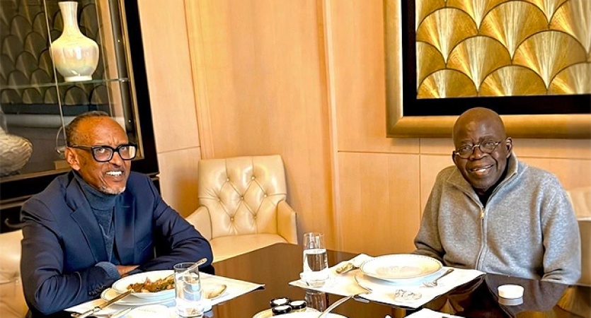 Presidency dismisses AI claims over Tinubu–Kagame Paris photo, faults media report