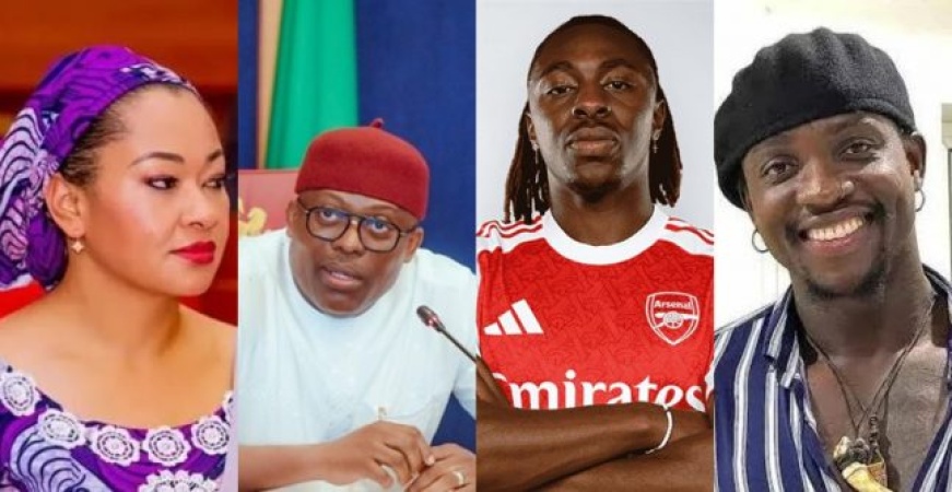 FULL LIST: 2025 most searched Nigerian personalities on Google