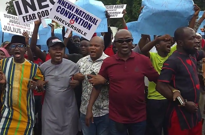 Labour Party candidates protest INEC’s failure to upload FCT council nominees