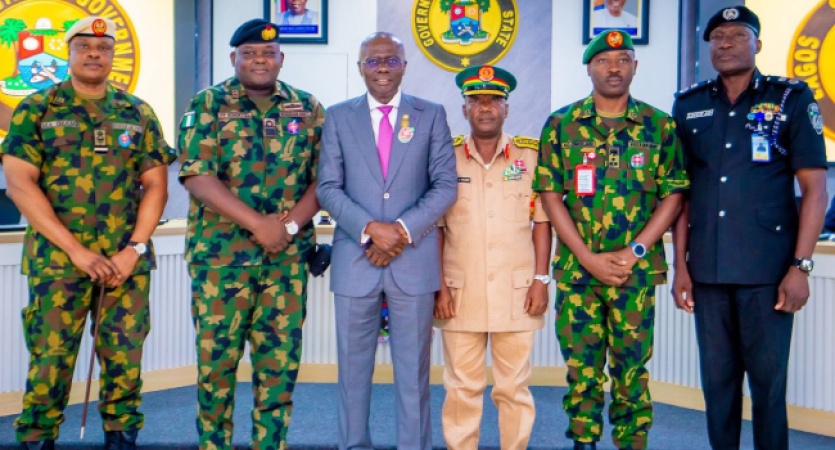 Gov Sanwo-Olu Donates ₦100m To Military Veterans