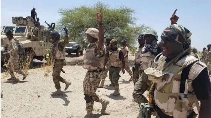 Troops eliminate five terrorists, rescue kidnapped hostages in Borno  