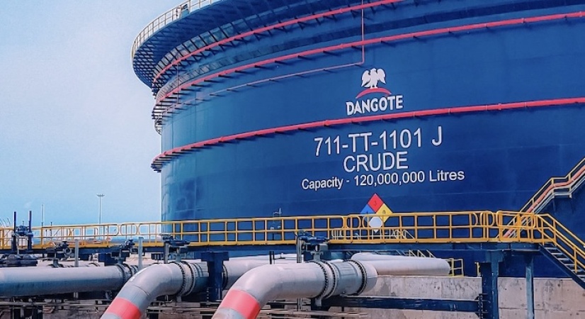 Dangote Refinery dismisses shutdown claims, maintains 50 million litres PMS daily output