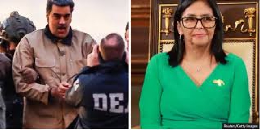 Venezuela swears in interim president after defiant Maduro pleads not guilty