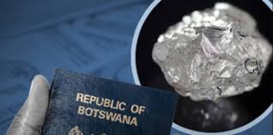 Africa’s largest diamond producer, Botswana introduces $75k golden passport programme