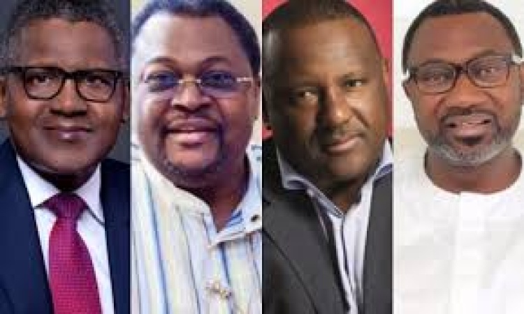 Nigerian billionaires overtake South African peers