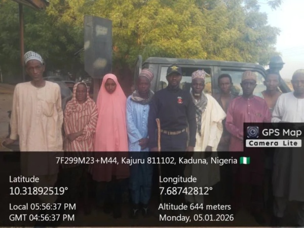 Troops rescue 6 kidnapped victims in Kaduna