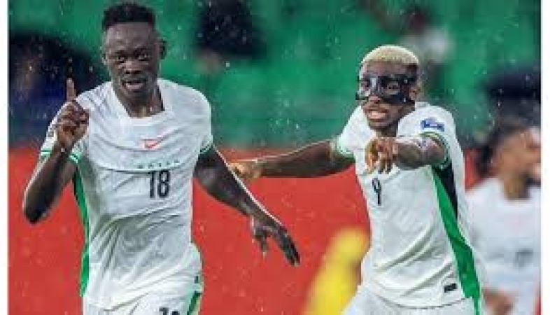 AFCON 2025: NFF dismisses Osimhen, Akor exit rumours from Eagles camp